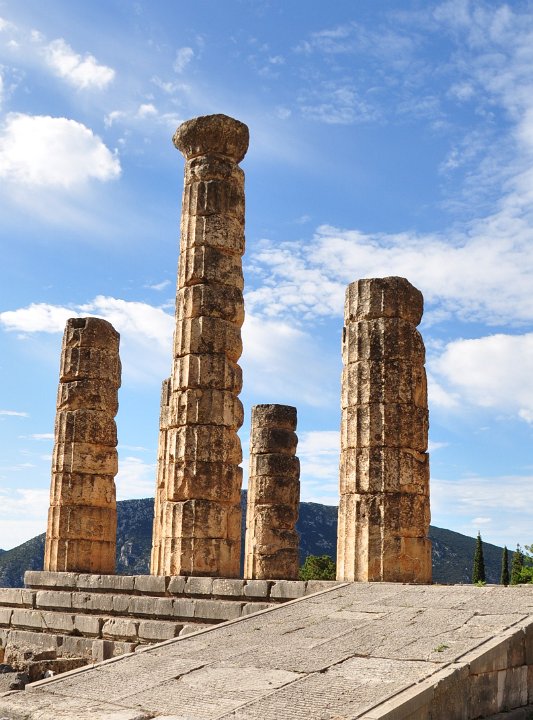 Temple of Apollo at Delphi