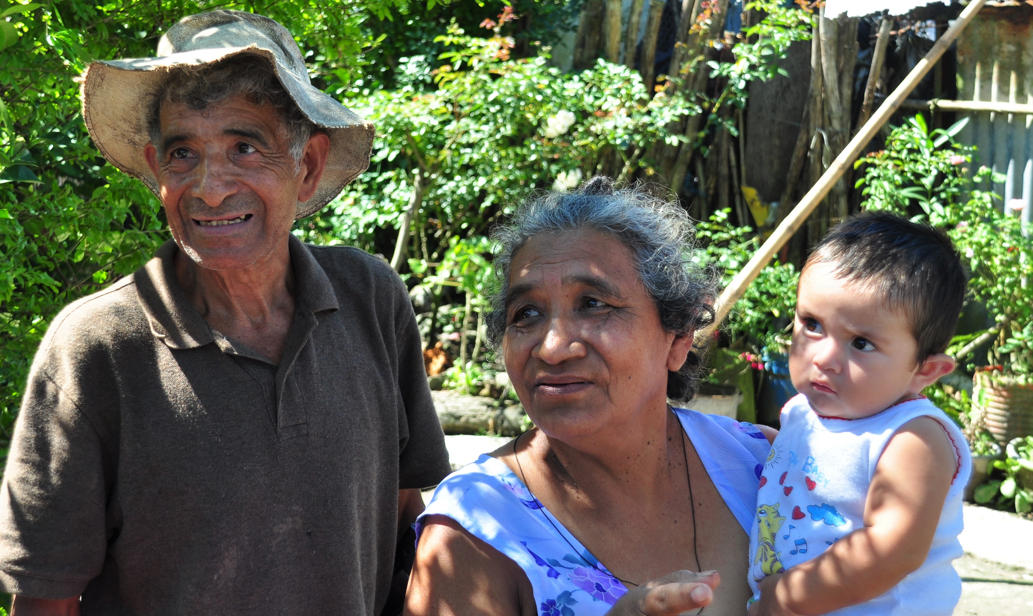 Habitat Family grand parents