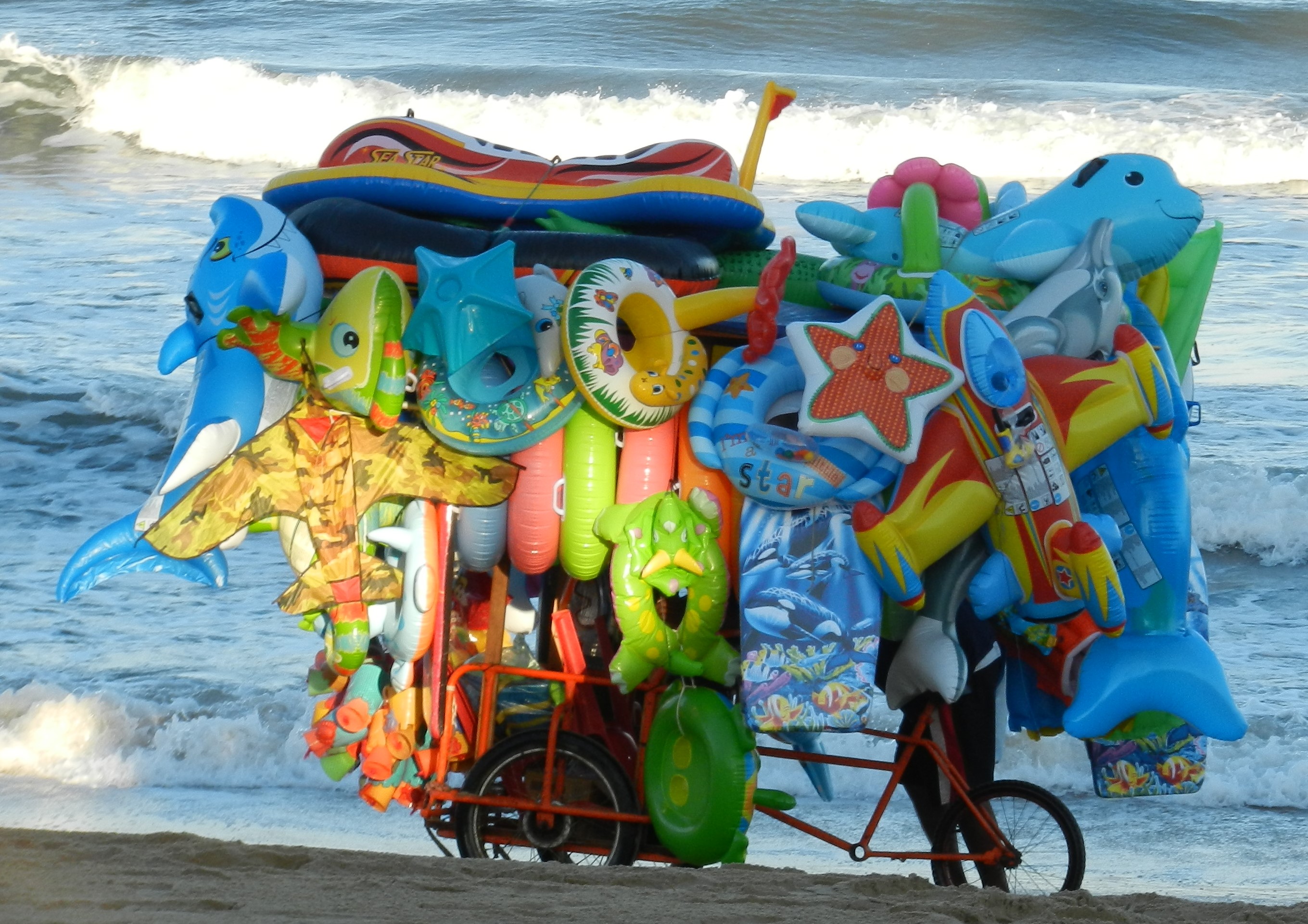 Beach Vendor