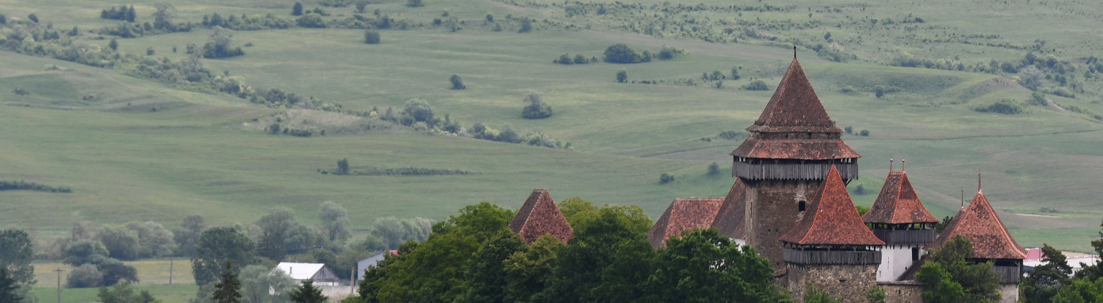 Viscri fortified church