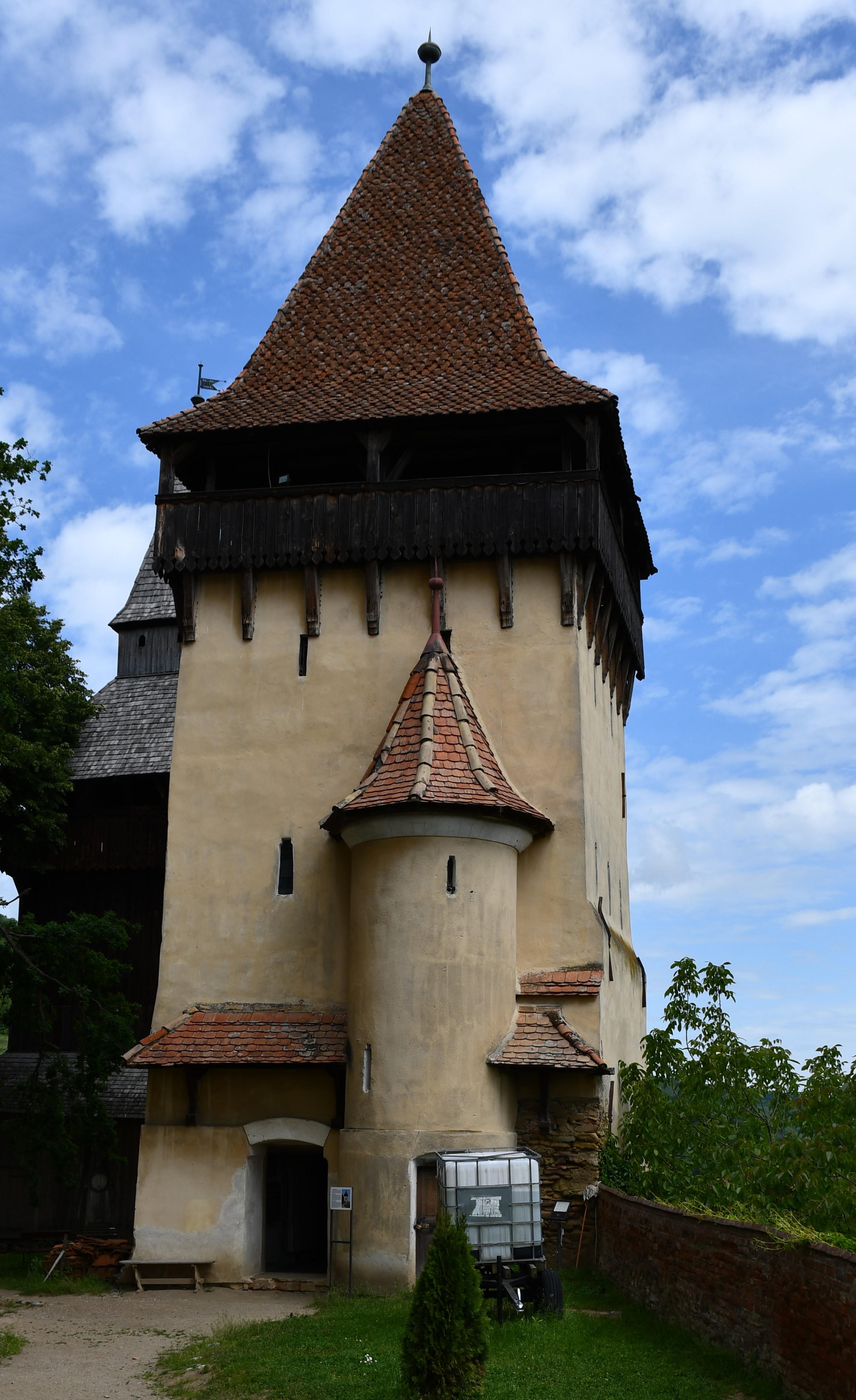 Biertan fortified church